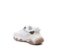 Guess Femme Micola Plat Oxford, Blanc, 39 EU