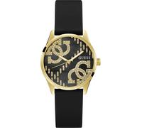 Guess Femme Montre analogique Noir/Or G STITCH GW0755L3