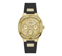 Guess Femme Montre Duchess Bracelet en silicone noir GW0619L2