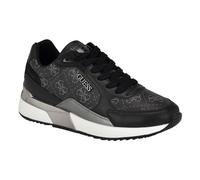 GUESS Femme Moxea Basket, Logo Noir 005, 38 EU