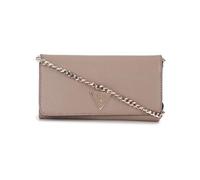 GUESS Femme Noelle Crossbody Flap Organizer Sac à Main, Taupe Fonc, Taille Unique