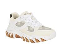 GUESS Femme Norina Basket, White Beige 140, 40 EU