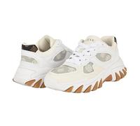 Guess Femme Norina Basket, White Beige 140, 41 EU