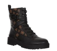 GUESS Femme Orana Rangers, Noir/Marron, 37 EU