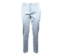 Guess, Femme, Pantalons, Bleu, Taille: 36 FR Pantalon Décontracté en Viscose et Spandex