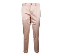 Guess, Femme, Pantalons, Rose, Taille: 38 FR Pantalon Décontracté en Viscose et Spandex