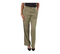 Guess, Femme, Pantalons, Vert, Taille: 44 FR Pantalon Droit en Satin