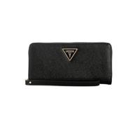 Guess Porte-monnaie Laurel II SLG Large Zip Around Noir Taille Unique