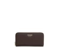 Guess - Melody SLG Grand Zip Around - Femme - Accessoires - Brun - Taille: ONE Size