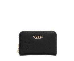 Guess Femme Portefeuille Zip Around Melody SLG Medium Zip Around Noir