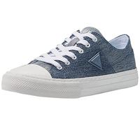 GUESS Femme Pranze Basket, Denim, 37 EU