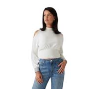 Guess, Femme, Pulls, Blanc, Taille: 36 FR Pima Sweater