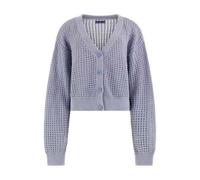 Guess, Femme, Pulls, Bleu, Taille: 36 FR Sage Cardigan