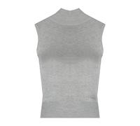 Guess, Femme, Pulls, Gris, Taille: 36 FR Pull de Golf Élégant
