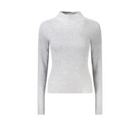 Guess, Femme, Pulls, Gris, Taille: 40 FR Pull à col montant