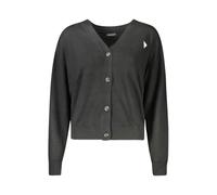Guess, Femme, Pulls, Noir, Taille: 36 FR Cardigan en Polyester