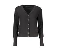 Guess, Femme, Pulls, Noir, Taille: 44 FR Cardigan Femme en Viscose Noire avec Strass