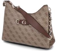 Guess Femme Sac à bandoulière IZZY Marron Or Synthétique-