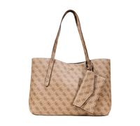 Guess, Femme, Sacs, Beige, Taille: ONE Size Sac Fourre-Tout Élégant avec Logo