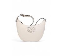 GUESS sac à épaule Calebra Hobo Shoulder Bag Creme White