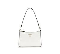 Guess, Femme, Sacs, Blanc, Taille: ONE Size Élégant Sac à Bandoulière avec Fermeture Éclair