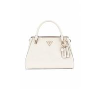 Guess, Femme, Sacs, Blanc, Taille: ONE Size Noelle Saffiano Handbag