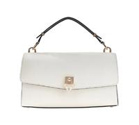 Guess, Femme, Sacs, Blanc, Taille: ONE Size Patsie Top Handle Flap