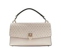 Guess, Femme, Sacs, Blanc, Taille: ONE Size Patsie Top Handle Flap
