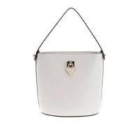 Guess, Femme, Sacs, Blanc, Taille: ONE Size Sac Seau Logo Patsie