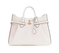 Guess, Femme, Sacs, Blanc, Taille: ONE Size Yesba Saffiano Handbag