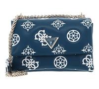 Guess, Femme, Sacs, Bleu, Taille: ONE Size Mini Sac Bandoulière Logo