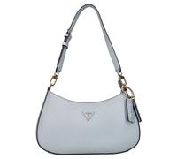 Guess, Femme, Sacs, Bleu, Taille: ONE Size Noelle Saffiano Shoulder Bag