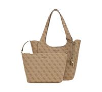 GUESS Cabas 'Calista' beige / marron, Taille One Size