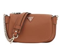 Guess, Femme, Sacs, Brun, Taille: ONE Size Sac bandoulière seau cognac Silvye de Guess