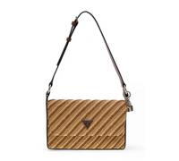 Guess, Femme, Sacs, Brun, Taille: ONE Size Simona Flap Shoulder Bag
