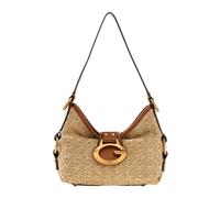 Guess, Femme, Sacs, Brun, Taille: ONE Size Zalina Flap Clutch