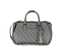 GUESS Katya Girlfriend Satchel Coal Logo