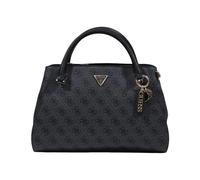 Guess, Femme, Sacs, Gris, Taille: ONE Size Sac à main imprimé avec bandoulière et fermeture éclair