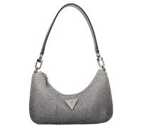 Guess, Femme, Sacs, Gris, Taille: ONE Size Sac en satin et maille métallique