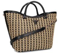 Guess, Femme, Sacs, Noir, Taille: ONE Size Atalia Tote Shoulder Bag