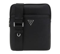 Guess, Femme, Sacs, Noir, Taille: ONE Size Certosa Saffiano Smart Sac Bandoulière