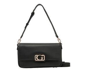 Guess, Femme, Sacs, Noir, Taille: ONE Size Circe Flap Shoulder Bag