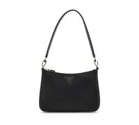 Guess, Femme, Sacs, Noir, Taille: ONE Size Sac à bandoulière en éco-cuir noir