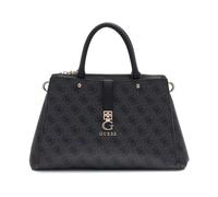 Guess, Femme, Sacs, Noir, Taille: ONE Size Sac à main en simili cuir noir - Modèle porté main