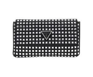 Guess, Femme, Sacs, Noir, Taille: ONE Size Zalina Flap Clutch
