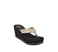 GUESS Femme Sarraly Tongues, Or 771, 41 EU