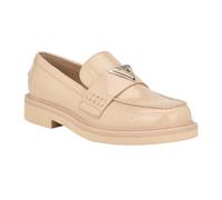GUESS Femme Shatha Mocassin, Brevet Naturel Clair, 39 EU