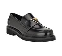 GUESS Femme Shatha Mocassin, Noir 001, 37.5 EU