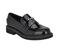 Guess Femme Shatha Mocassin, Noir 003, 41 EU