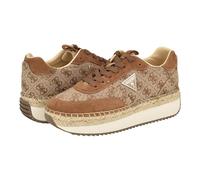 Guess Femme Stefan Basket, Beige Marron 210, 38 EU